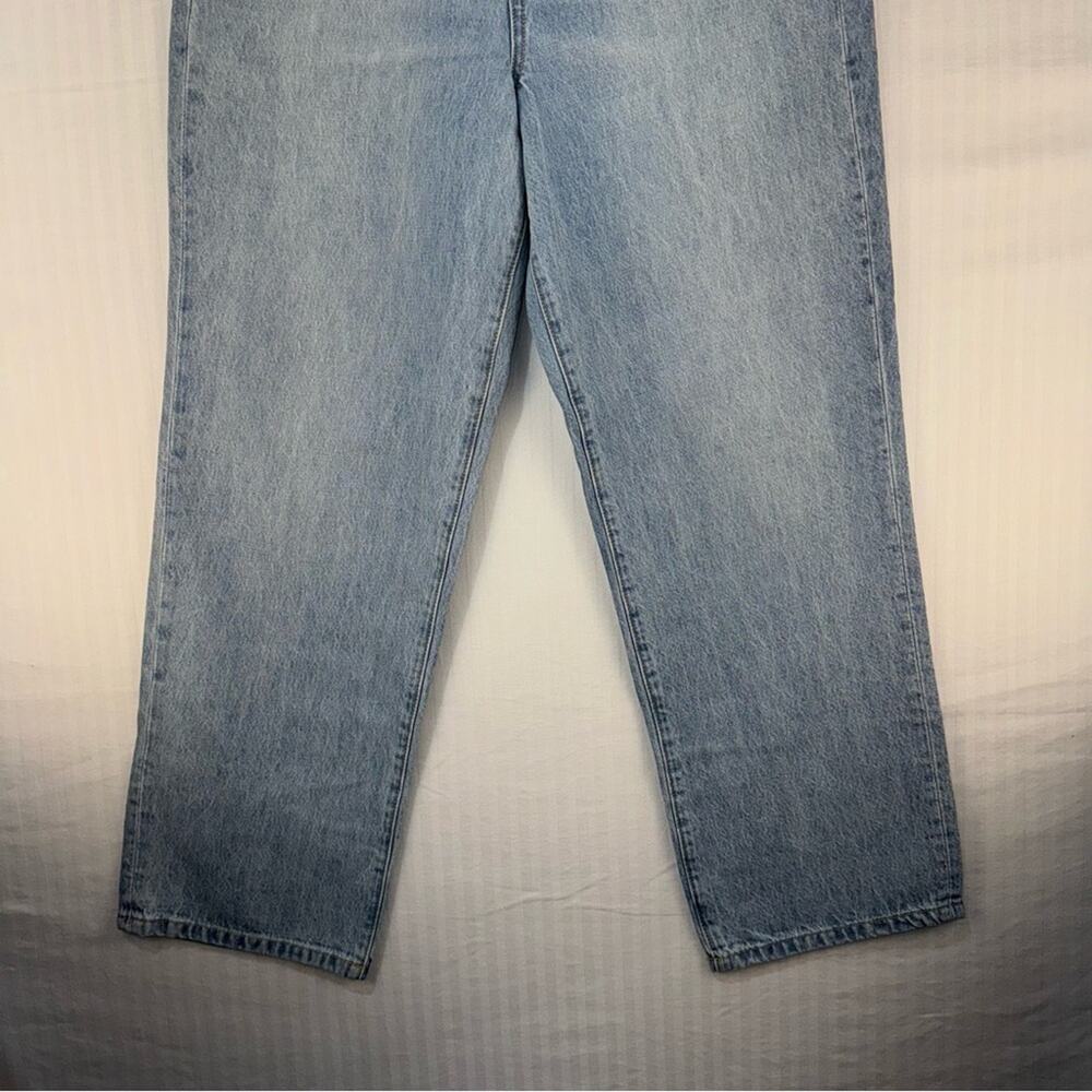 Blank NYC The Baxter Denim Jeans Light Wash Women’s Size 6 Ribcage Straight Leg - Picture 2 of 8